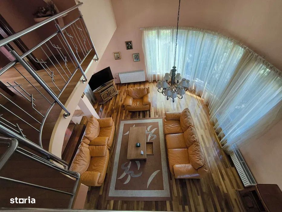 Casa de inchiriat de 190mp , teren de 678 mp , zona : Cluj Europa