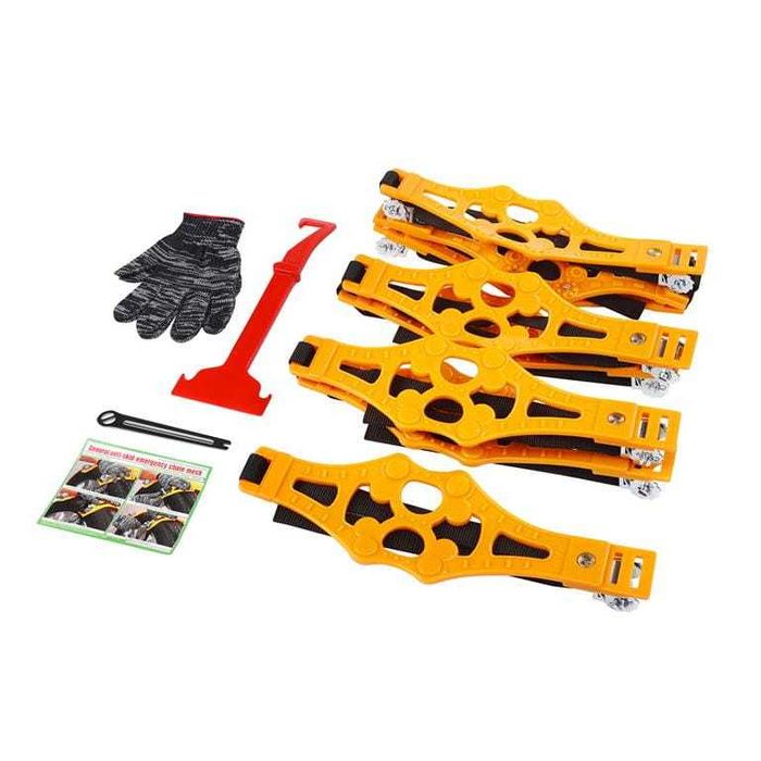 Комплект вериги за сняг KRAFT&DELE KD5930, 8 броя