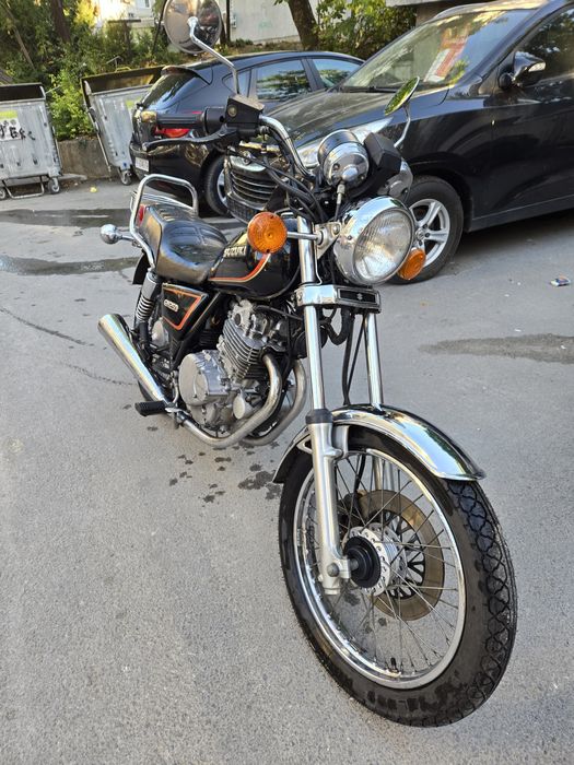 Suzuki GN 250 мотор