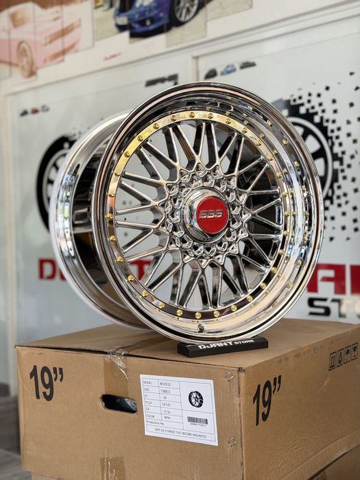 Джанти за Бмв Bmw BBS Chrome 18” 5X120 E36 E46 E90 E91 E92