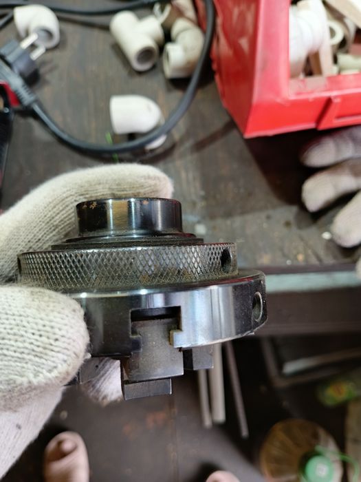 Деревотокарный патрон 4 дюйма