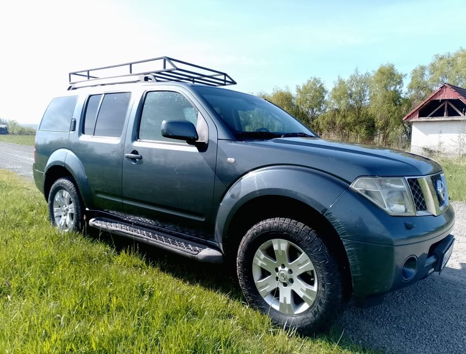 Nissan Pathfinder R51 Manual