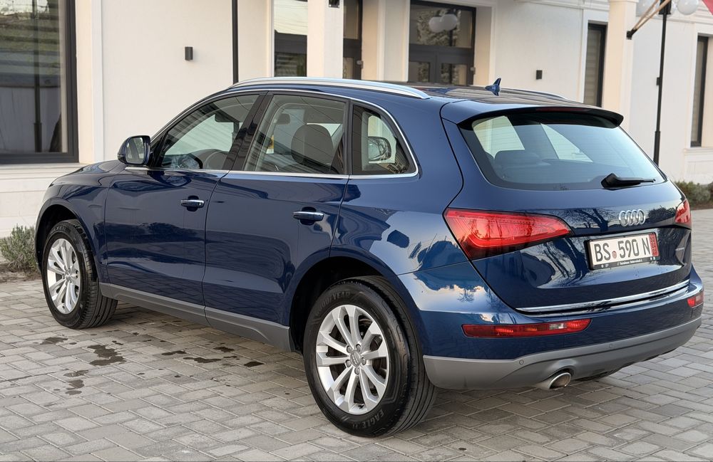 Audi Q5 / 2.0 TDI 190 Cai / Euro 6 / Facelift / Quattro