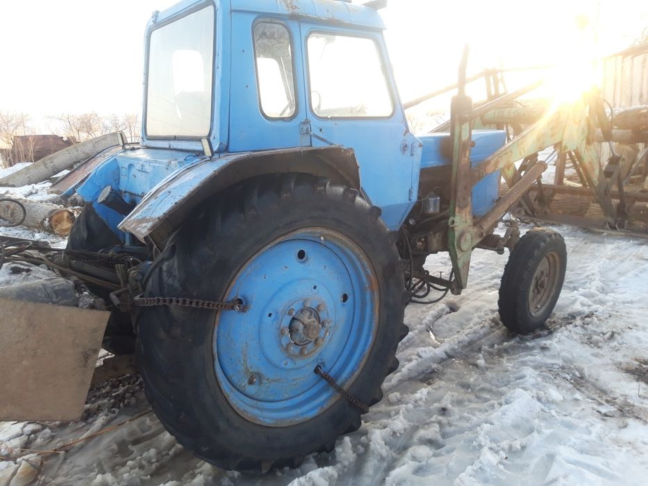 Продам трактор мтз 80