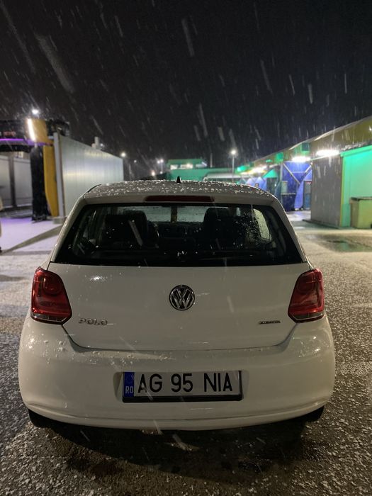 VW polo 6R BlueMotion