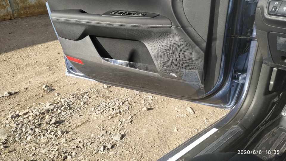 Тонировка бронепленка салона