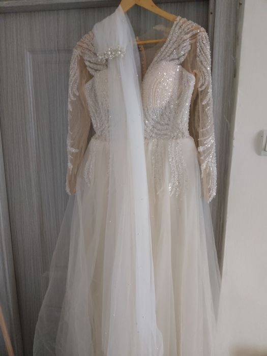 Rochie mireasa folosita