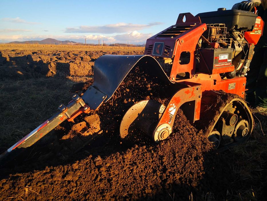 Inchiriem toata gama de utilaje de sapat santuri