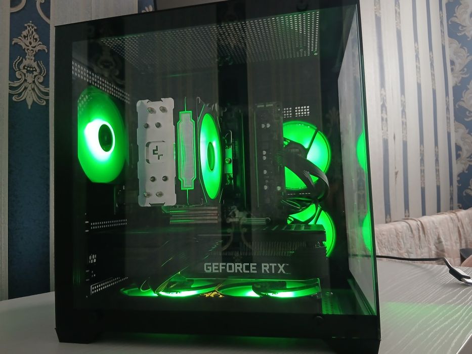 Мощный Игровой компьютер, комп