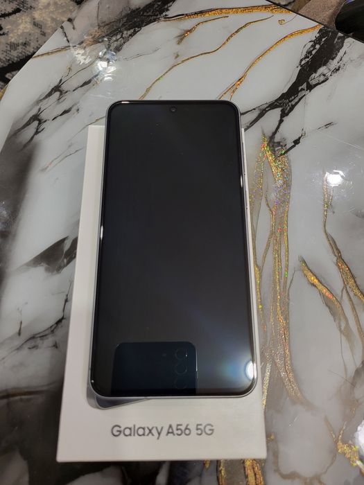 Samsung a 56,на гарантии.