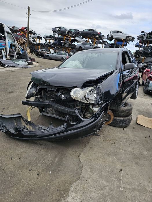 Maner exterior stanga fata 3b0837885g Volkswagen VW Polo 4 9N [2001 -