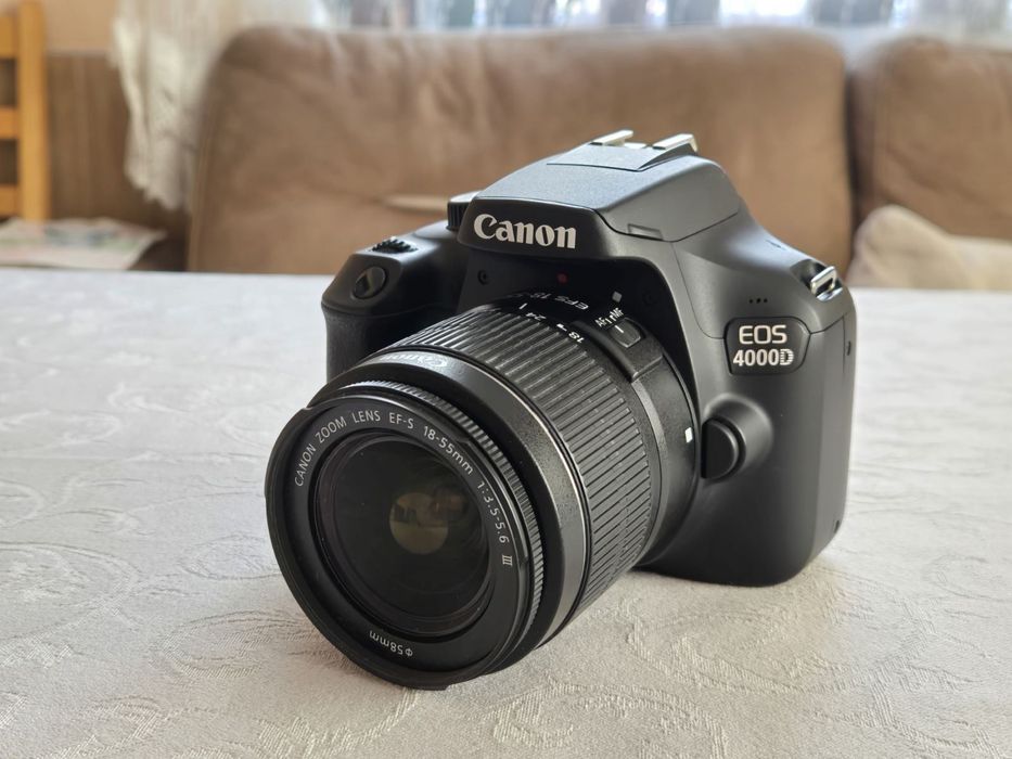 Canon EOS 400OD с обектив 18-55mm
