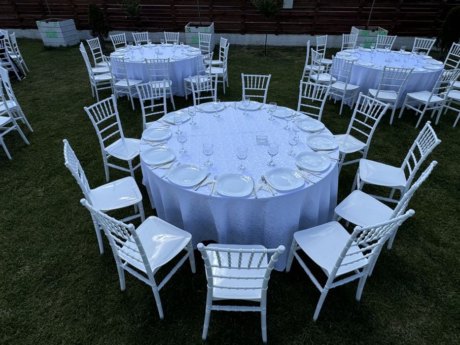 Inchirieri Inchiriem Pavilioane Corturi,Mese,Scaune pentru Evenimente