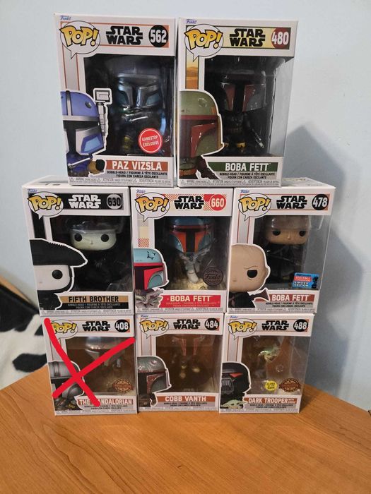 Figurine Funko Star Wars / Colectie Star Wars Funko