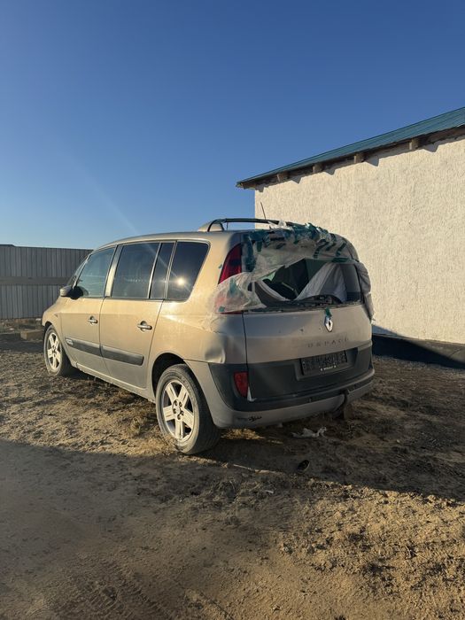 Рено эспейс 2.0 6 ступка механика