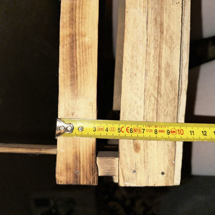 Корзина деревянная