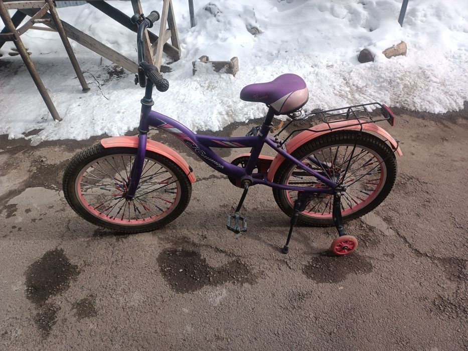 Детский велосипед