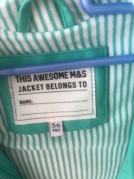 Jacheta de primavara Mark &Spencer 5-6 ani