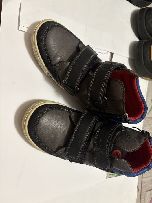 Детски боти за момче 3 чифта коплект 32 номер