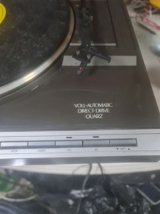 Pikap Telefunken direct drive quartz nou