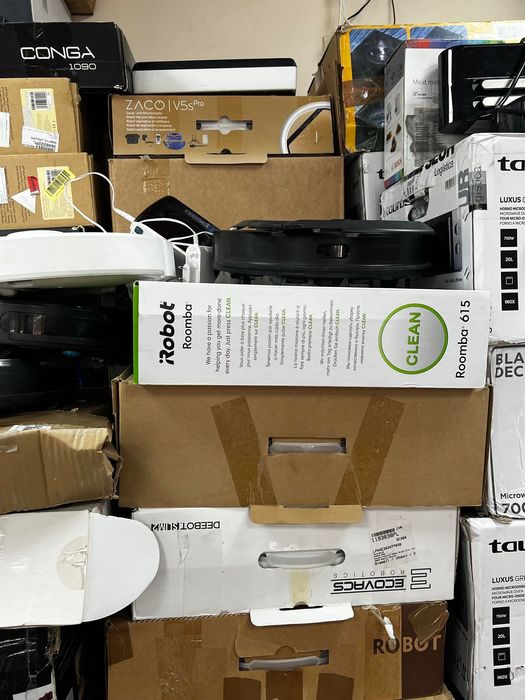 Роботи за части над 100 модела