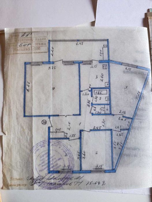 5 комнатная квартира под коммерцию Куйлюк 6