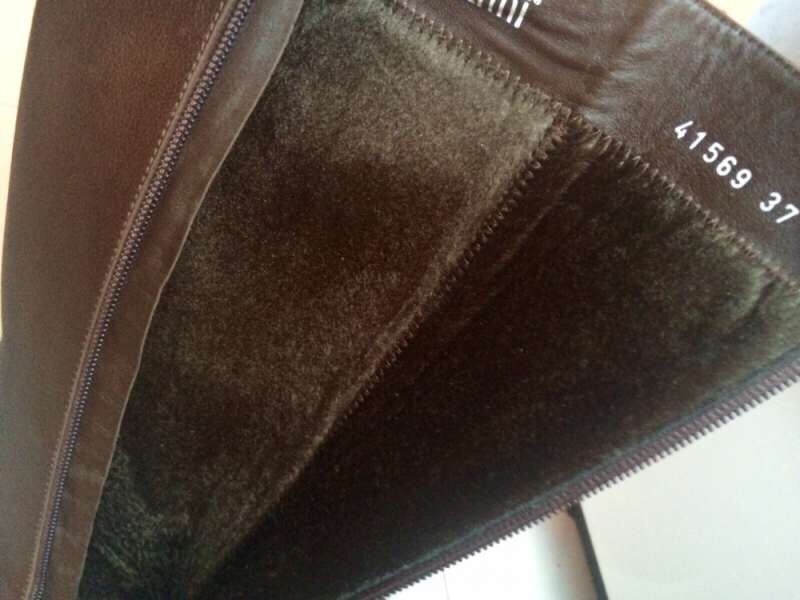 Нови дамски ботуши Gianni ест. кожа