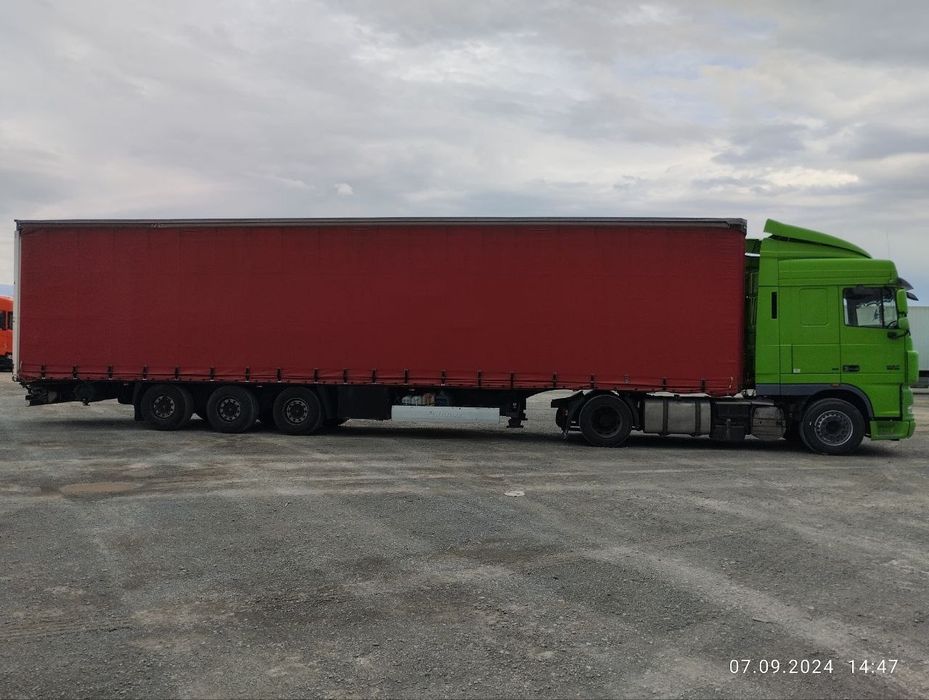 DAF EURO 5 – 460 + KRONE Прицеп MEGA Сотилади