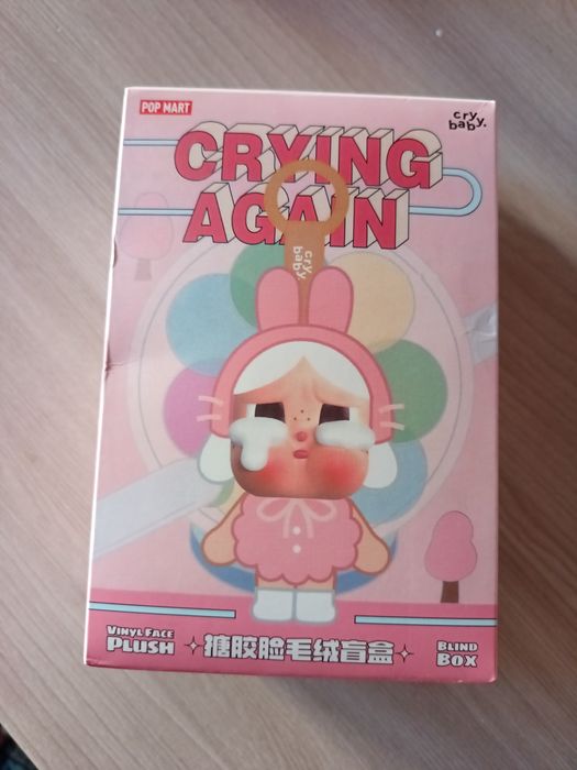 cry baby pop mart