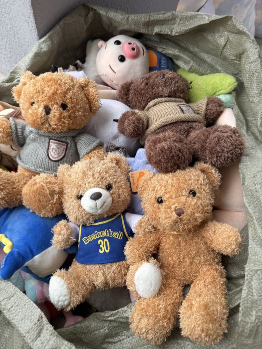 Мягкие игрушки аппарат