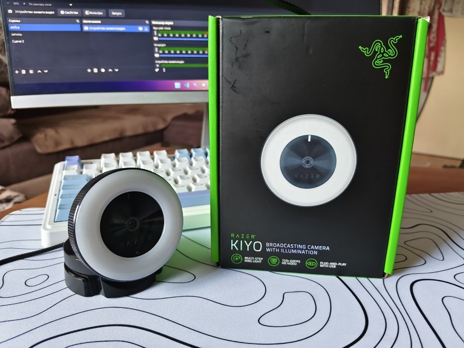 Продам Веб-Камера Razer Kiyo