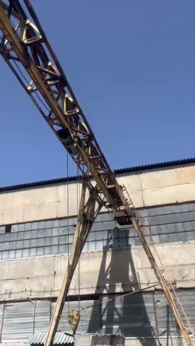 Продам козловой кран
