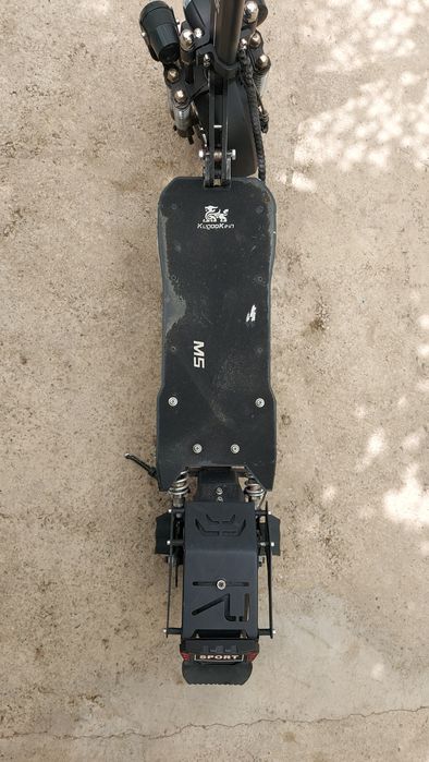 Электро-самокат Kugo Kirin M 5