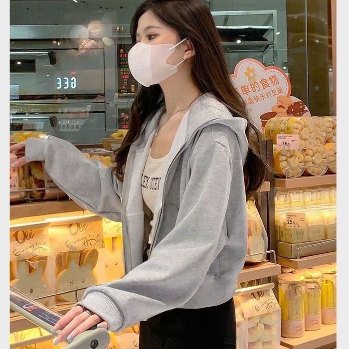 Кофта на замке, зип-худи