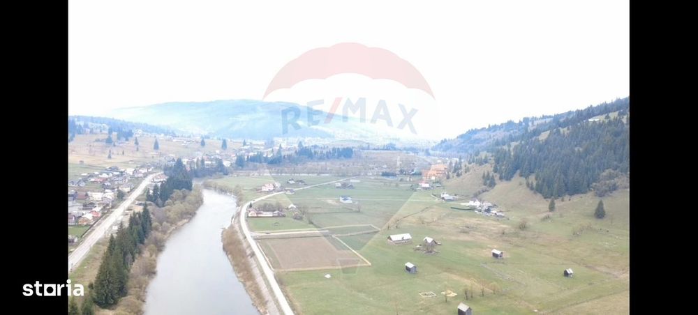 Teren 7,834mp Dorna-Arini / Strada Gheorghițeni