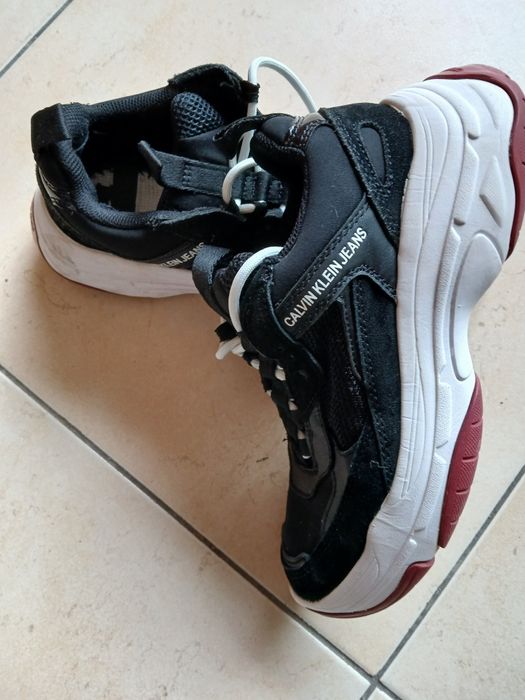 Calvin klein 36 номер естествена кожа