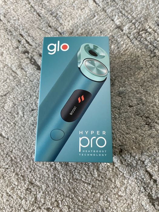 glo Hyper Pro nou, sigilat + bonus VEO Ice Click
