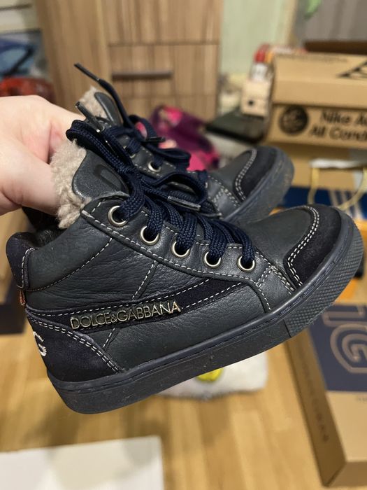 Зимние ботиночки 24 размер