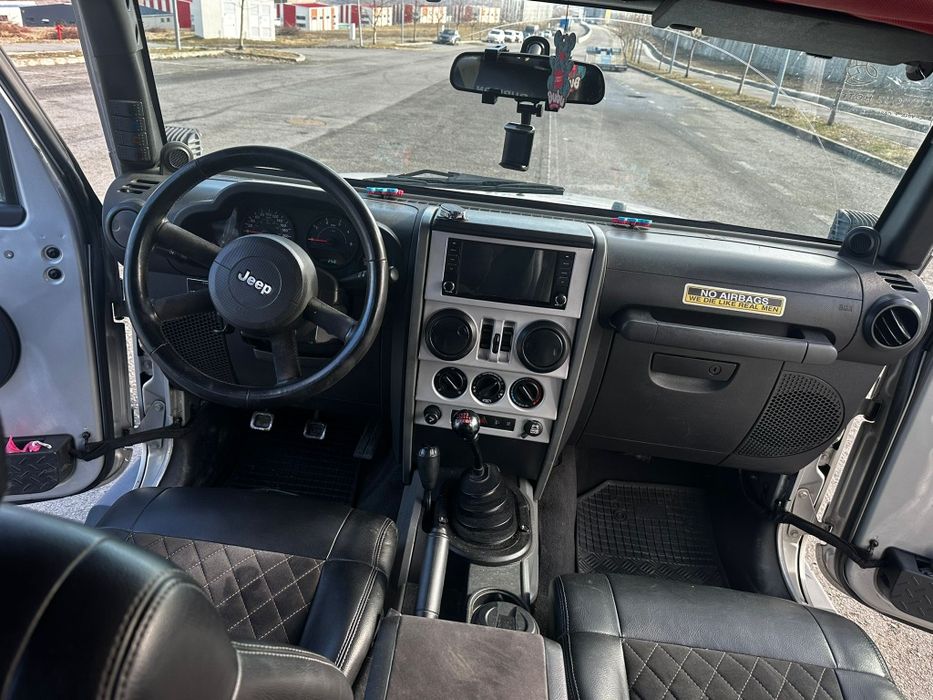 Vand /Schimb  Jeep Wrangler Rubicon Modificat