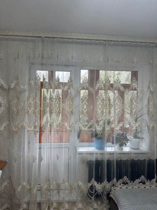 Продается тюль в хорошем состоянии