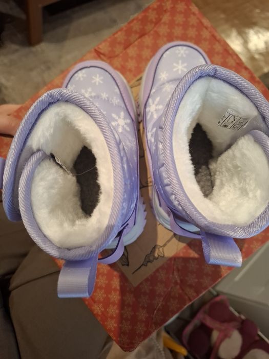 Детские сапоги зимние