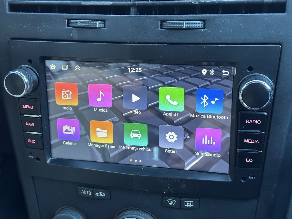 Navigtie Car play android auto opel astra h dedicata