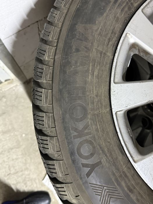 Диски в сборе на крузак 200