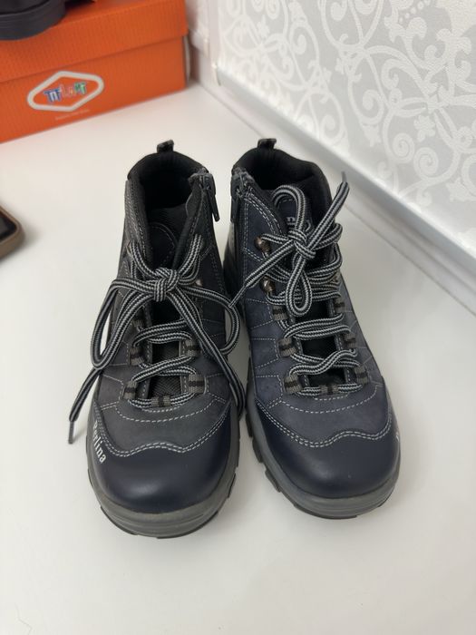 Весенние ботинки для мальчика