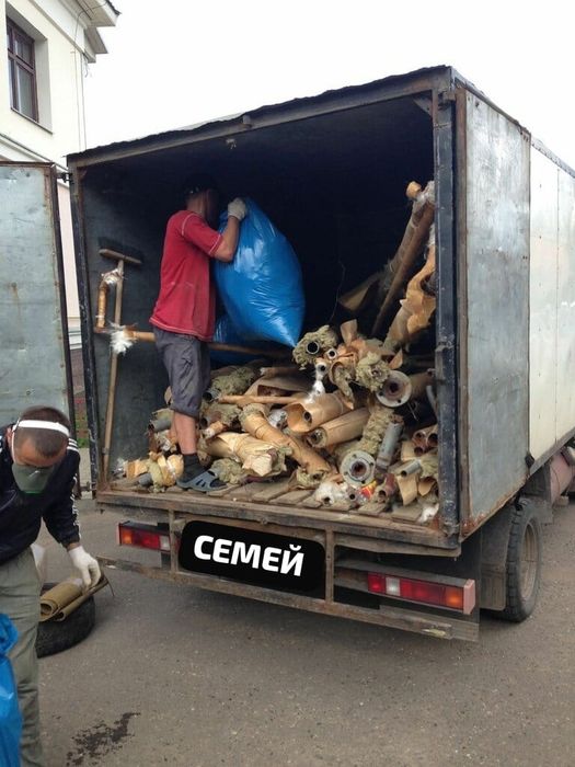 Вывоз МУСОРА ХЛАМА ТБО.  Газель. Грузчики