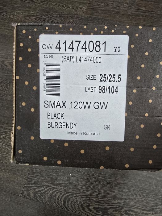 Ски обувки Salamon Alp. Boots S/Max 120 W