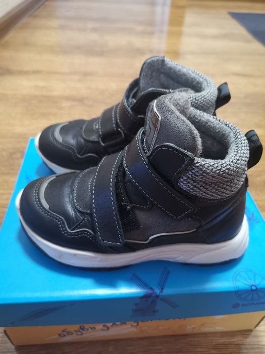 Ботинки Котофей осень