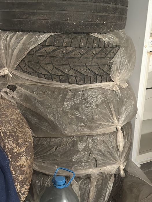 Покрышки продам зимние летние