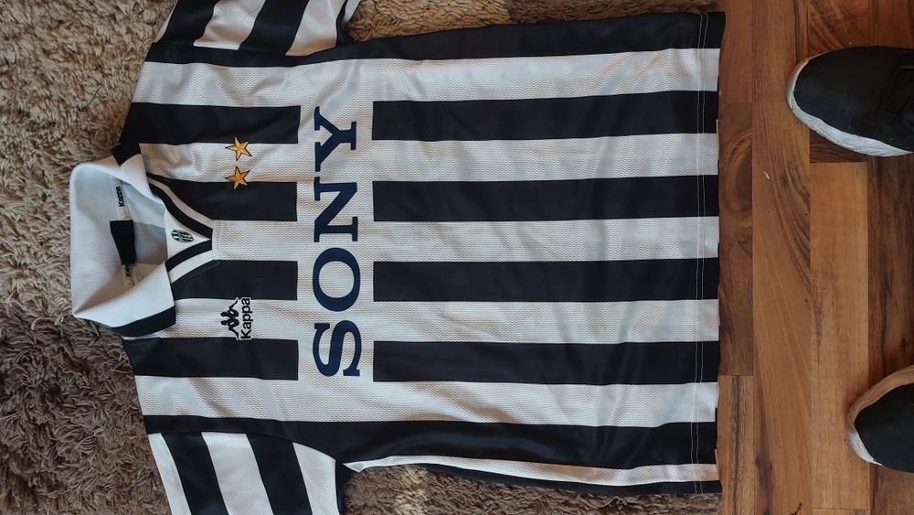 Echipament vintage Juventus
