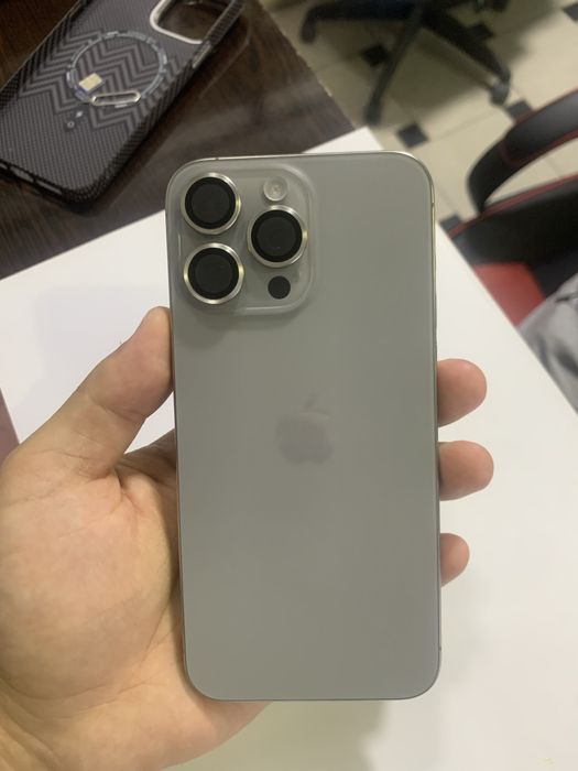 15 pro max 256 natural vna 97% ideal